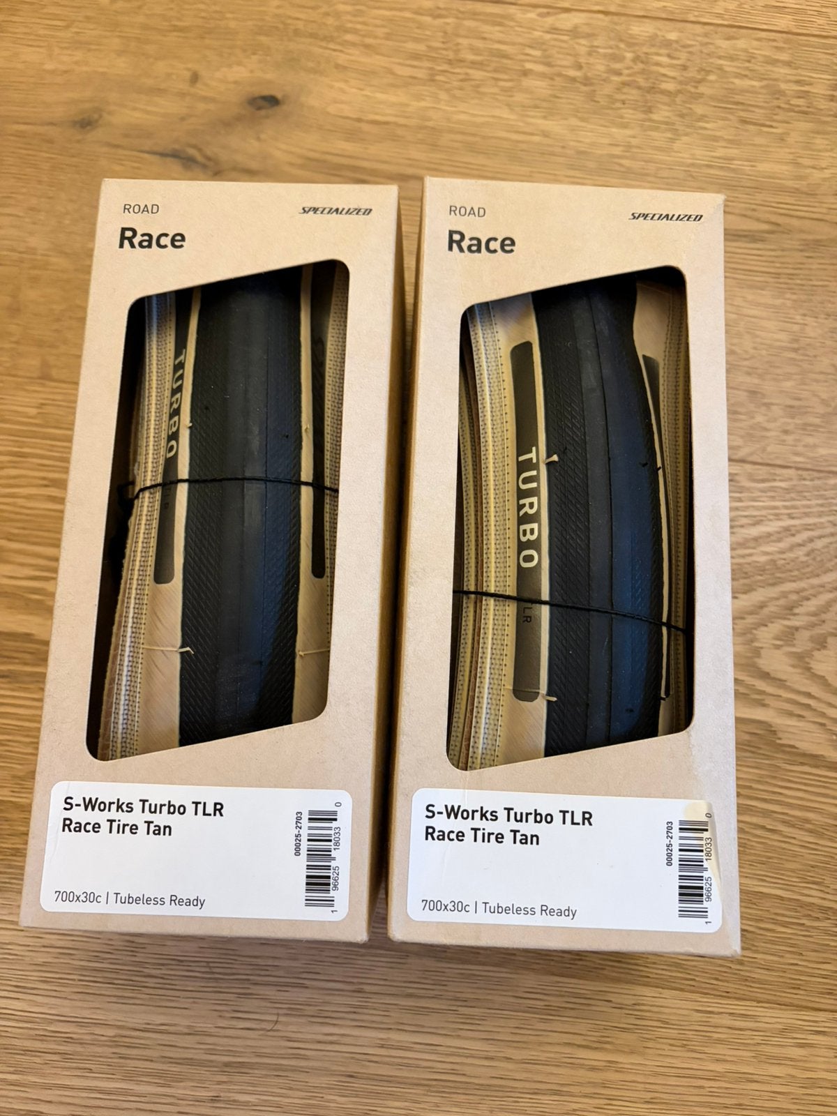 Foto 2 van Specialized S-Works Turbo TLR (tubeless ready) -30mm Tan €75