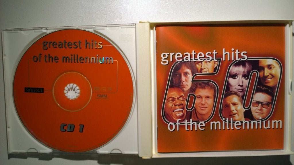Greatest Hits Of The Millennium 60's Volume 1, Cd's en Dvd's, Ophalen of Verzenden, Zo goed als nieuw, Pop, Album