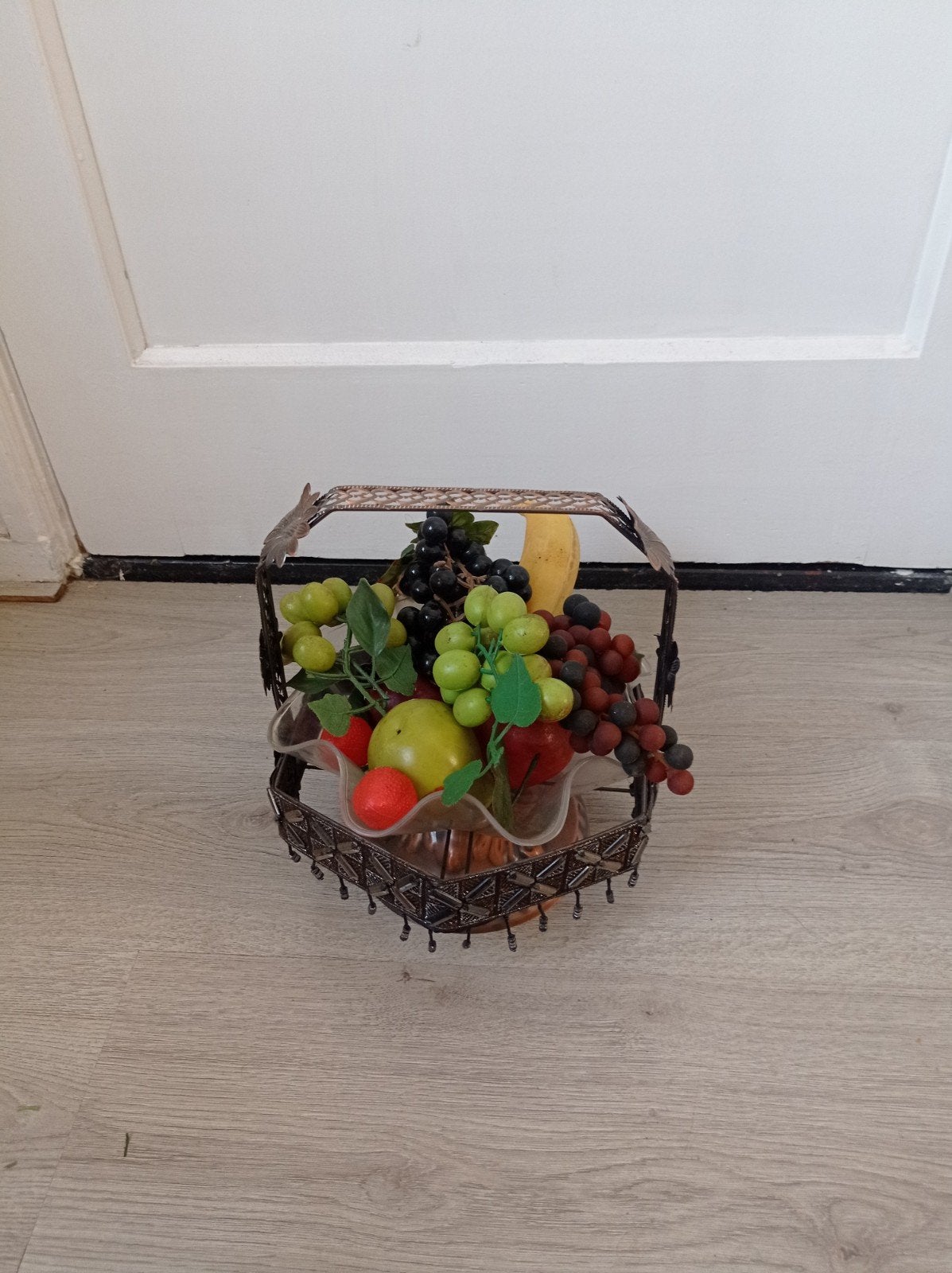 decoratie schaal met fruiten, Ophalen of Verzenden