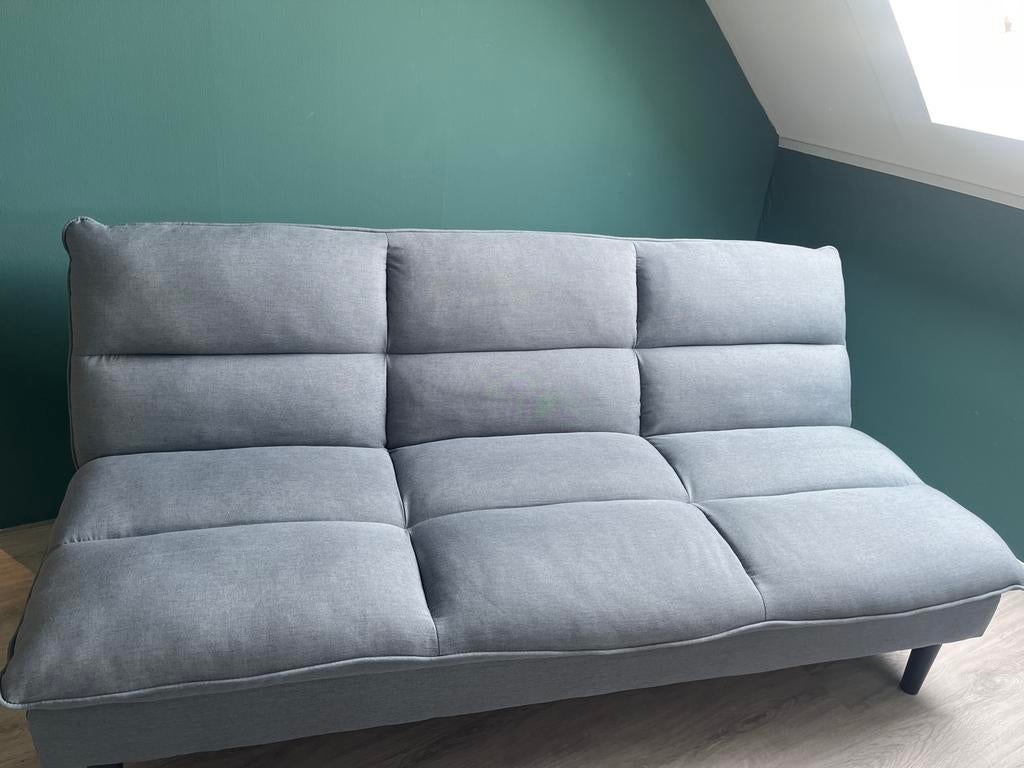 Zo goed als nieuwe slaapbank - 190x120 cm, Ophalen, 190 cm of minder, Zo goed als nieuw, Twijfelaar
