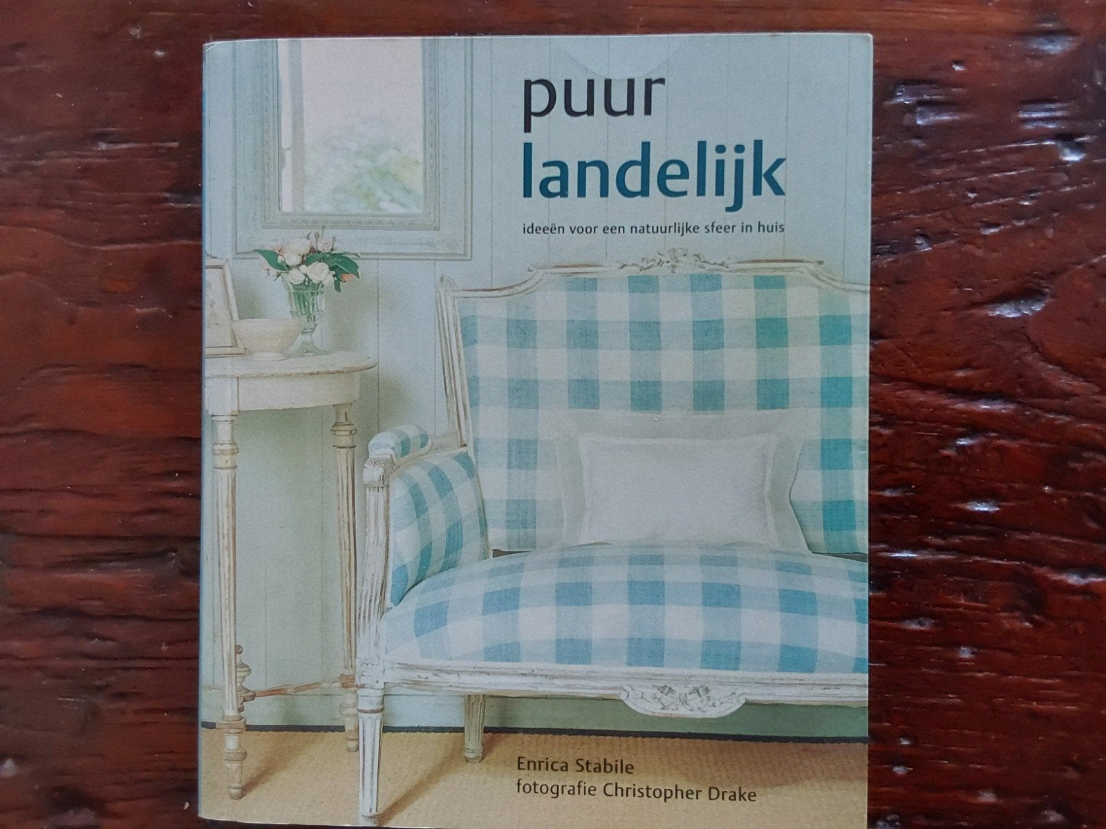 Puur Landelijk - Enrica Stabile, Boeken, Ophalen, Zo goed als nieuw, Interieur en Design