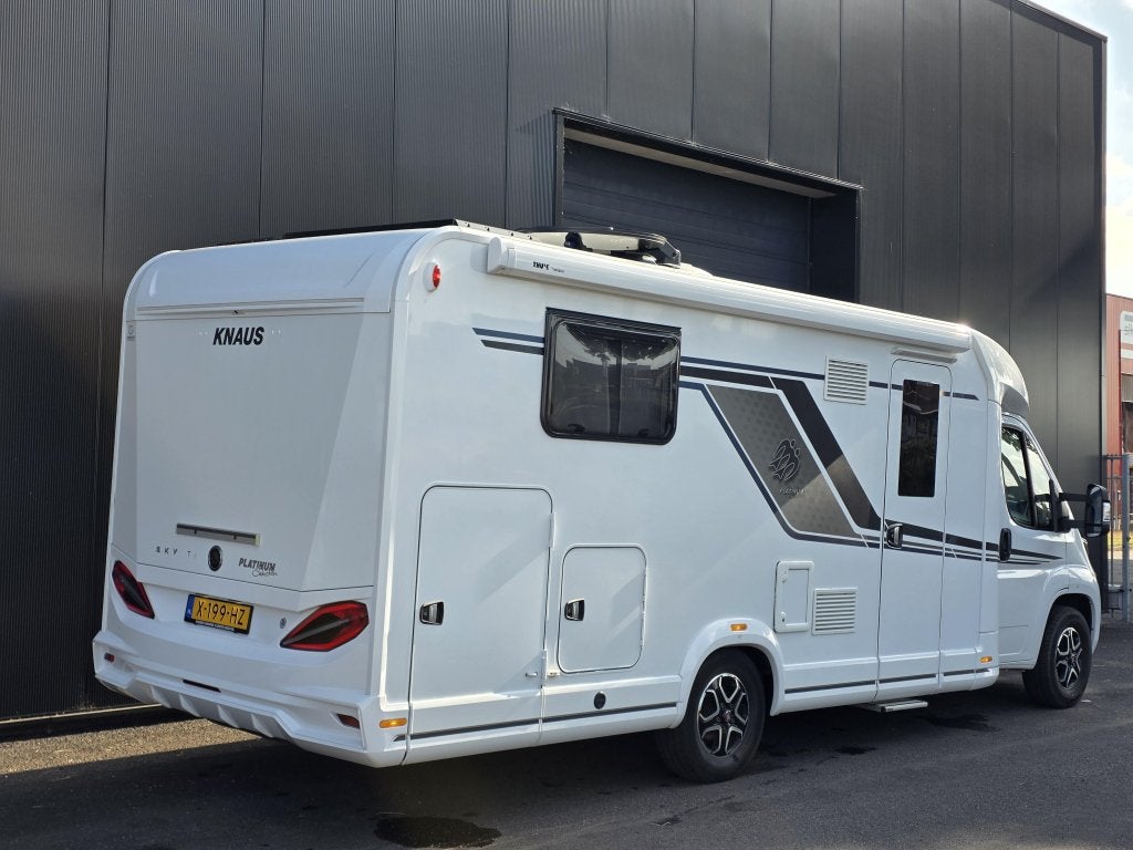 Knaus Sky TI 700 MEG Platinum Selection, Caravans en Kamperen, Automaat, Ringverwarming, Startonderbreker, 7 tot 8 meter