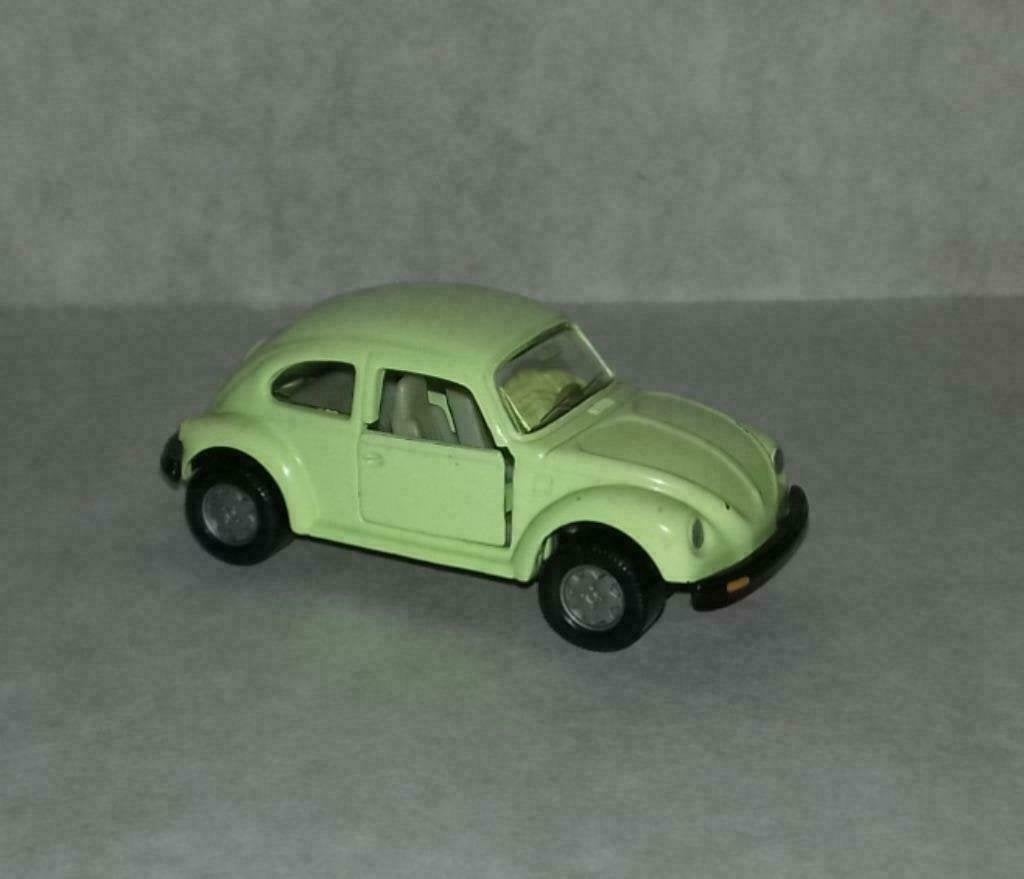 Volkswagen Kever 1303 LS Groen (Siku), Ophalen of Verzenden, Nieuw, Auto