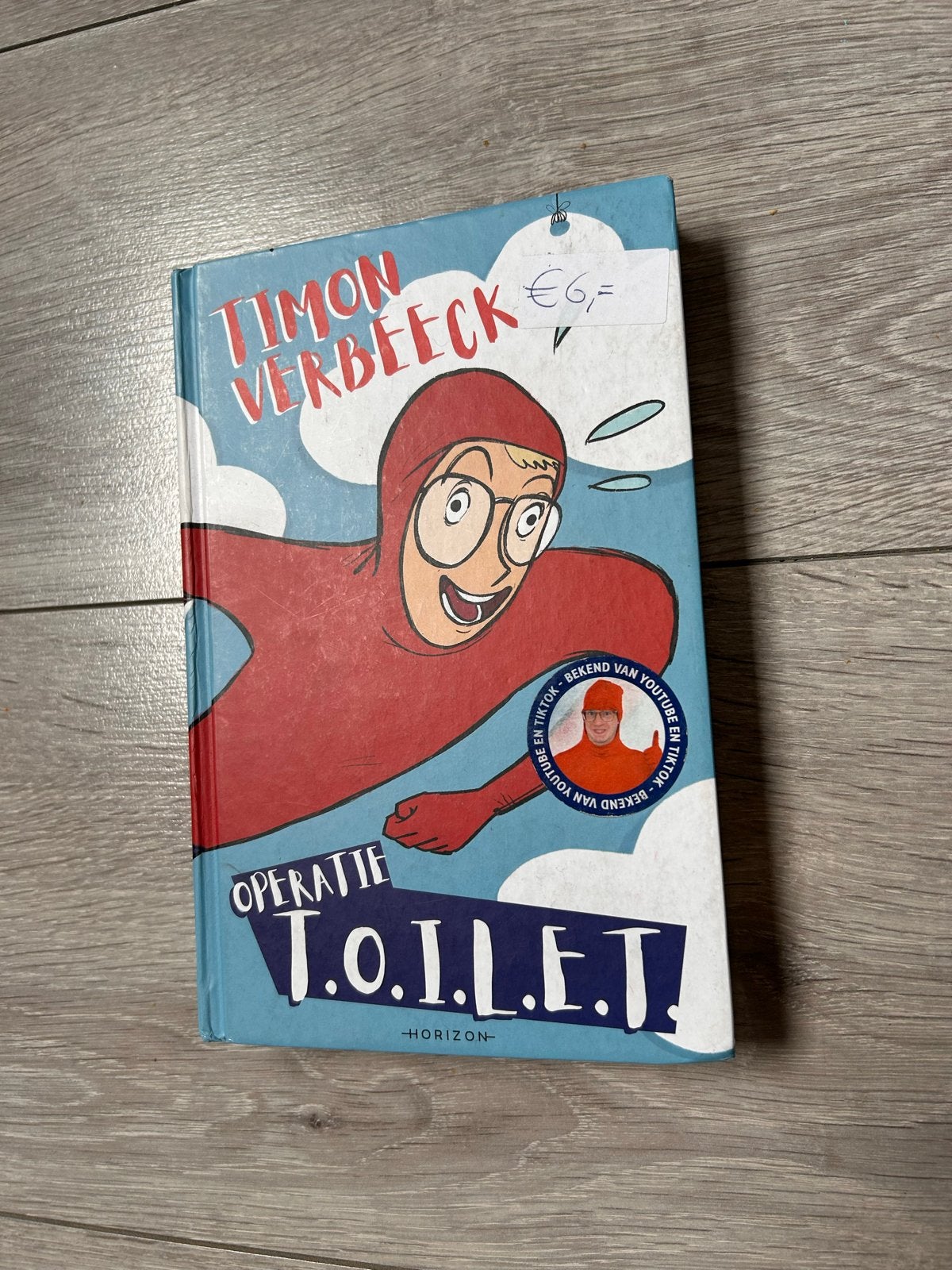 Timon Verbeek - Operatie T.O.I.L.E.T. Boek, Ophalen, Gelezen, Fictie