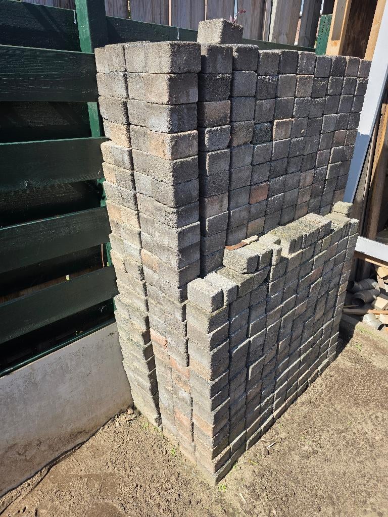 Bestrating, Tuin en Terras, Tegels en Klinkers, Ophalen, Gebruikt, Klinkers, 5 tot 10 m²