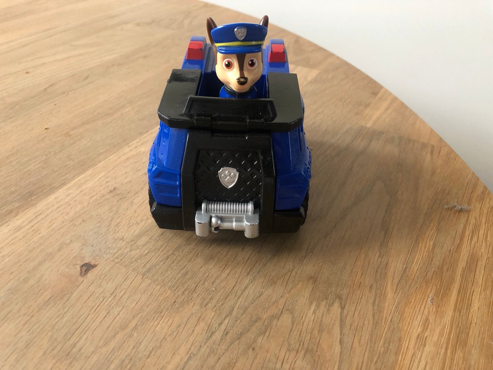 Paw Patrol Chase Politieauto met figuur, Ophalen of Verzenden, Zo goed als nieuw