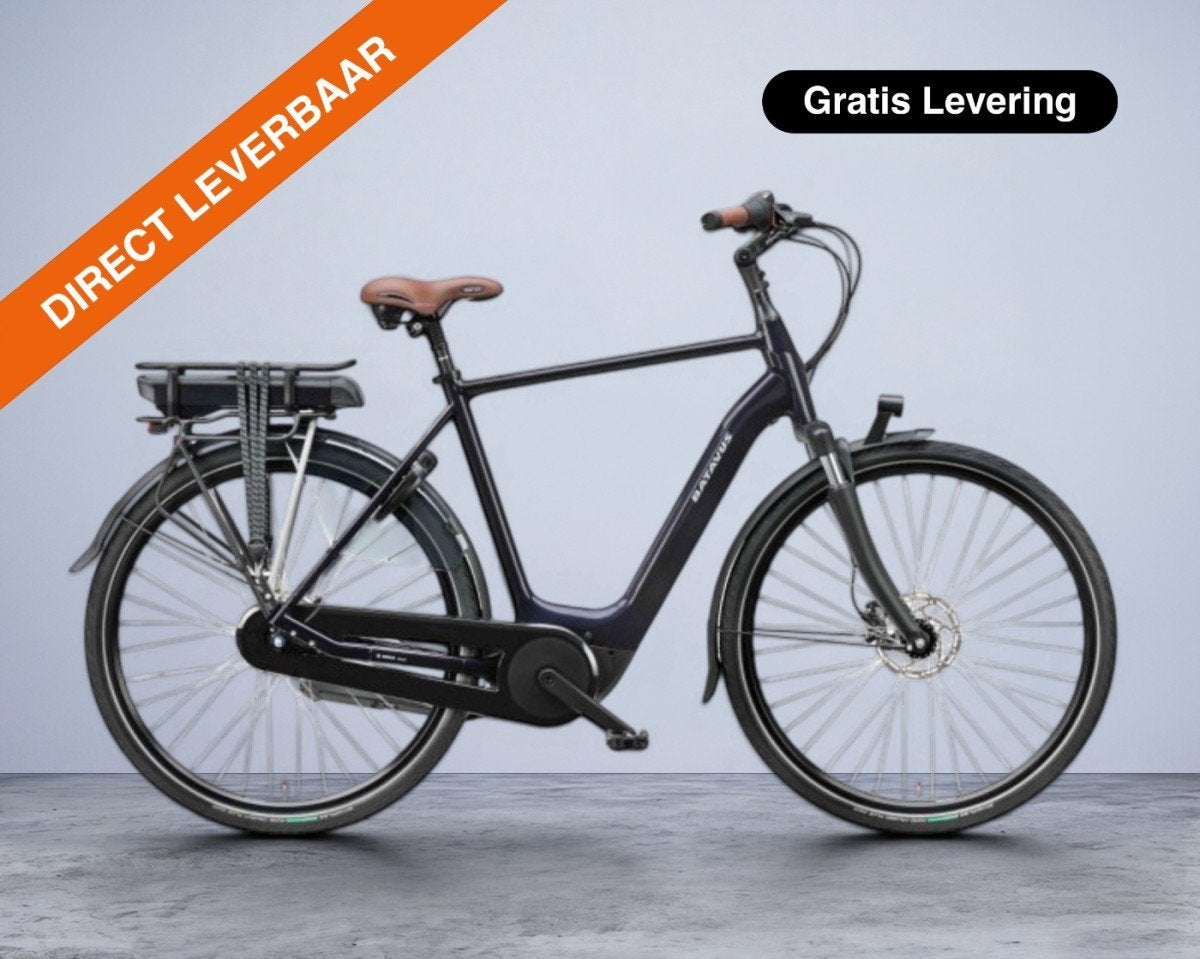 Batavus Finez E-go Active Plus N7, 300 Wh Heren, Ophalen, -, -, Batavus