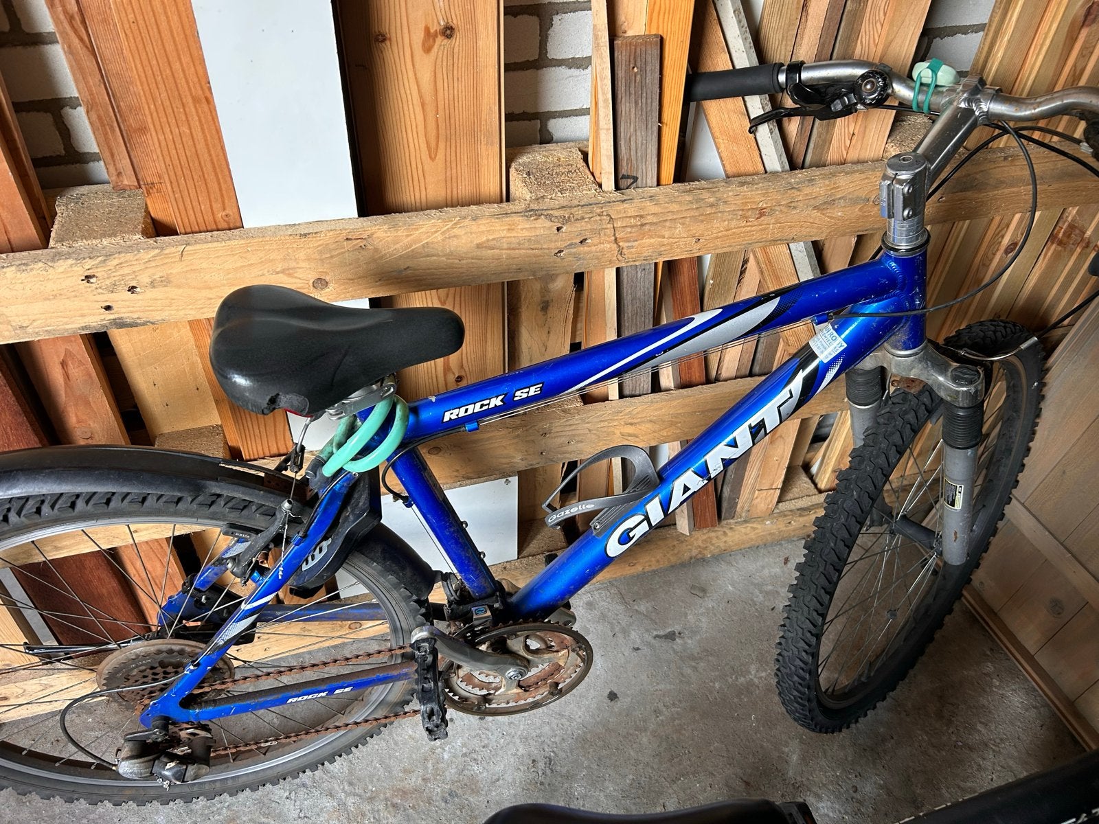 Giant Rock SE Mountainbike - Opknapper voor de handige kluss, Ophalen, Gebruikt, Hardtail, Heren