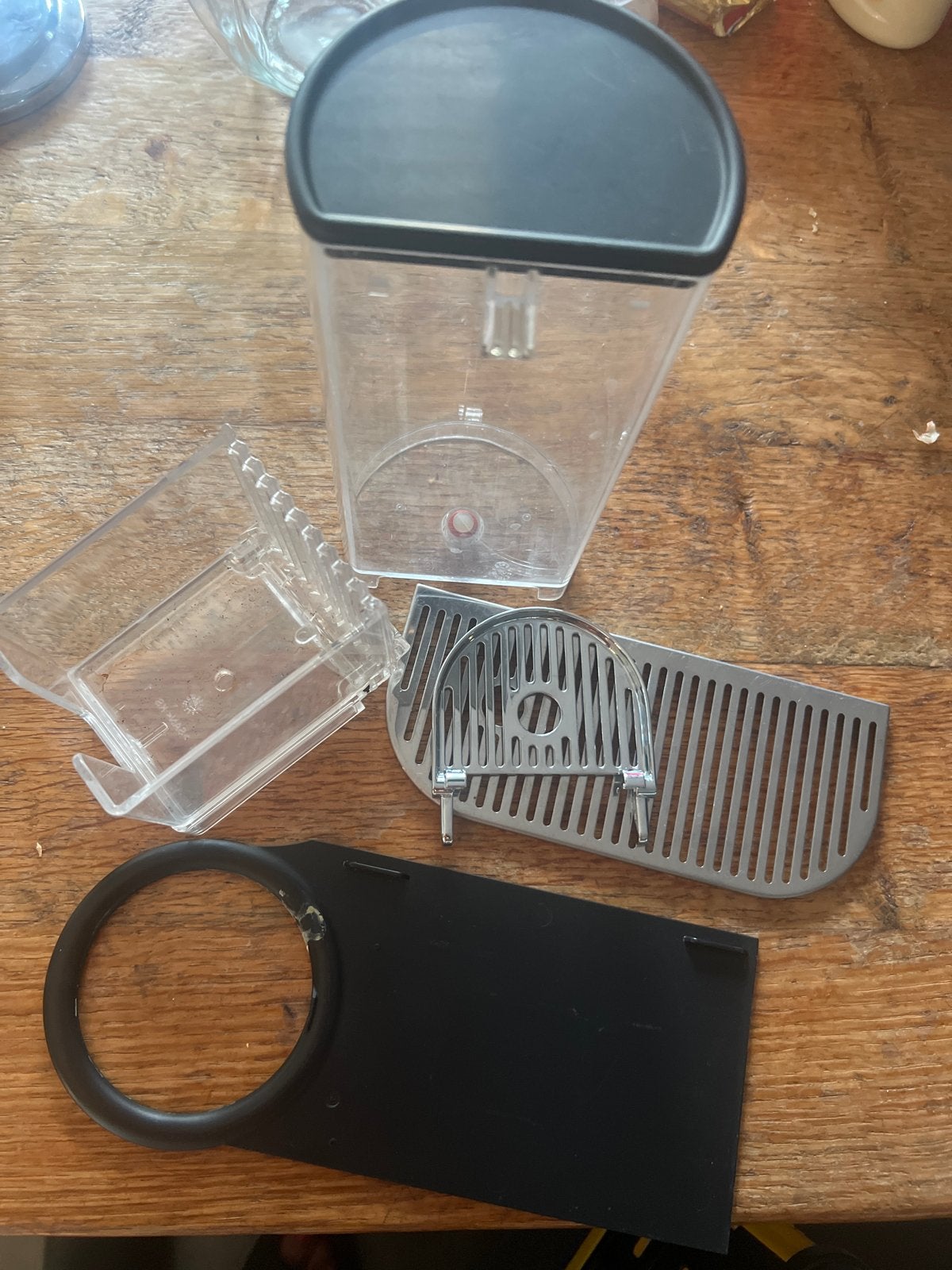 Onderdelen voor krups /nespresso, Ophalen of Verzenden, Gebruikt