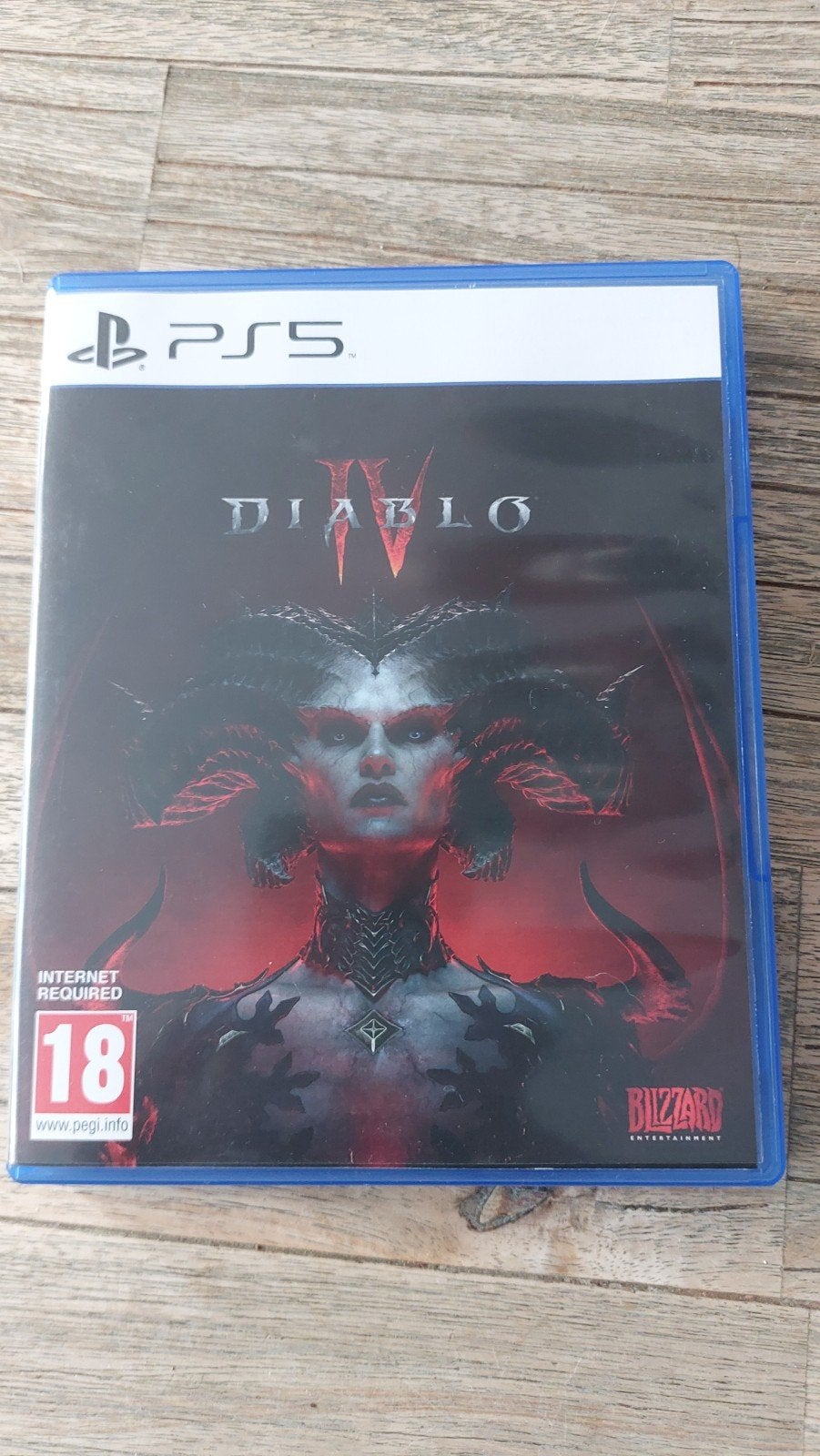Diablo IV (PS5) - Zo goed als nieuw, Online, Vanaf 18 jaar, 1 speler, Ophalen of Verzenden
