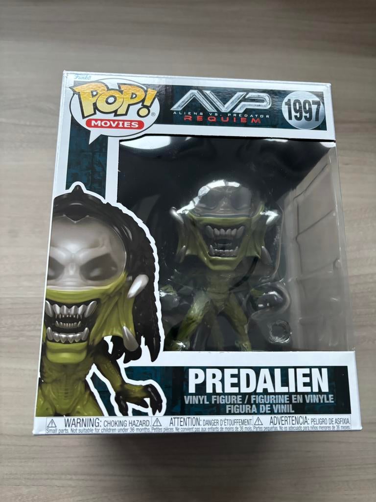 Funko Pop! AVP Requiem Predalien #1997 Alien vs Predator, Ophalen of Verzenden, Funko Europe, Supportemea@funko.com, 4th floor, 1 Queen Caroline St, London W6 9YN, Verenigd Koninkrijk