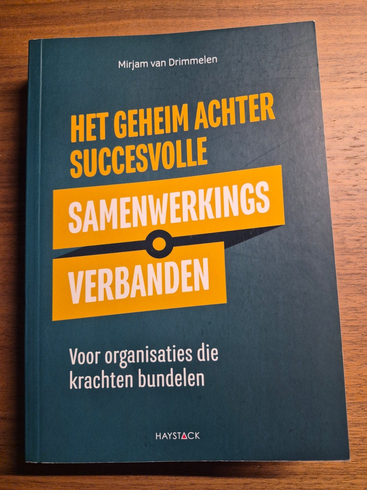 Het Geheim Achter Succesvolle Samenwerkingsverbanden, Mirjam van Drimmelen, Zo goed als nieuw, Gamma, HBO