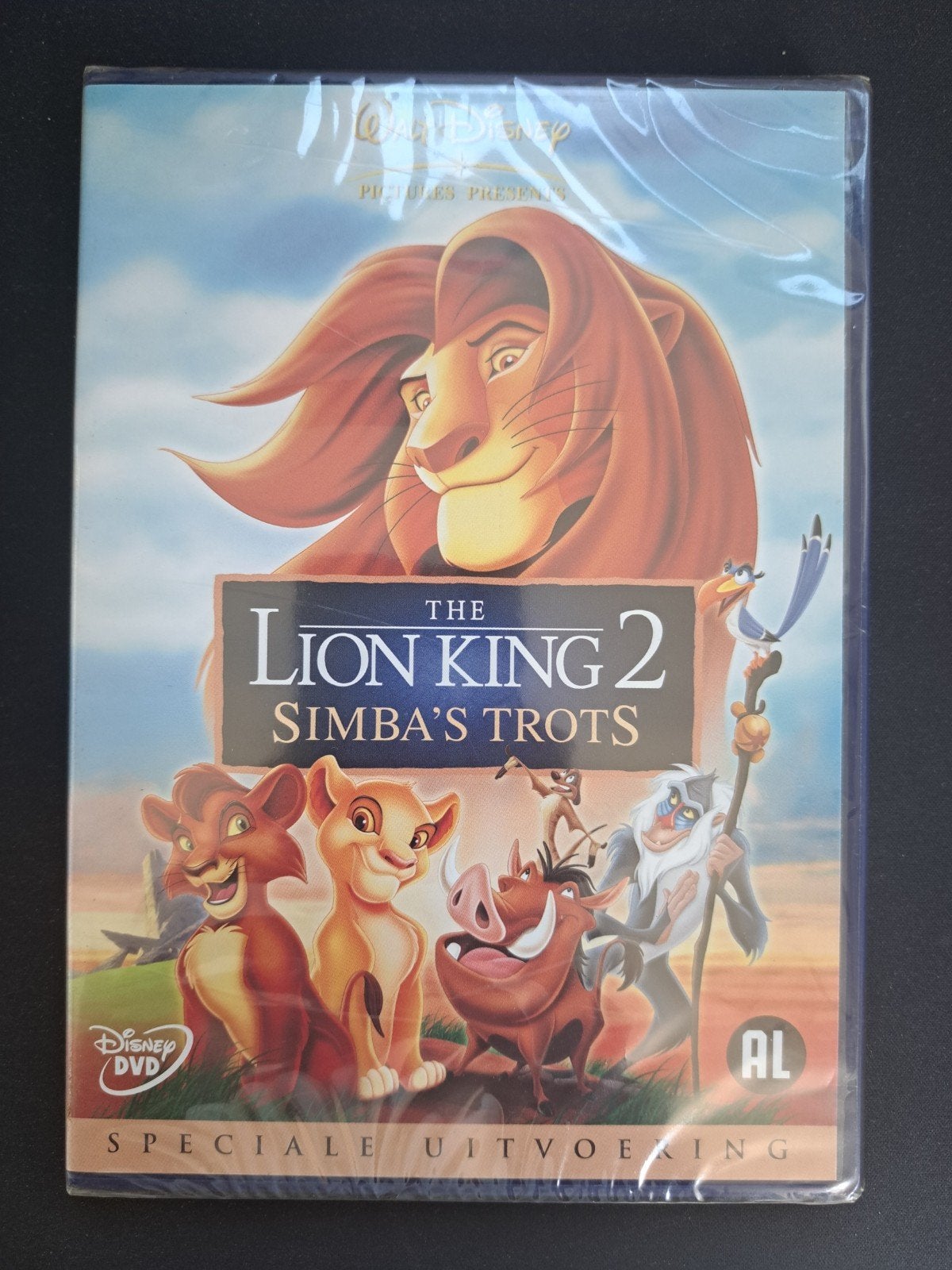 De Leeuwenkoning 2: Simba's Trots - Speciale Uitvoering, Alle leeftijden, Ophalen of Verzenden, Duits, Duits
