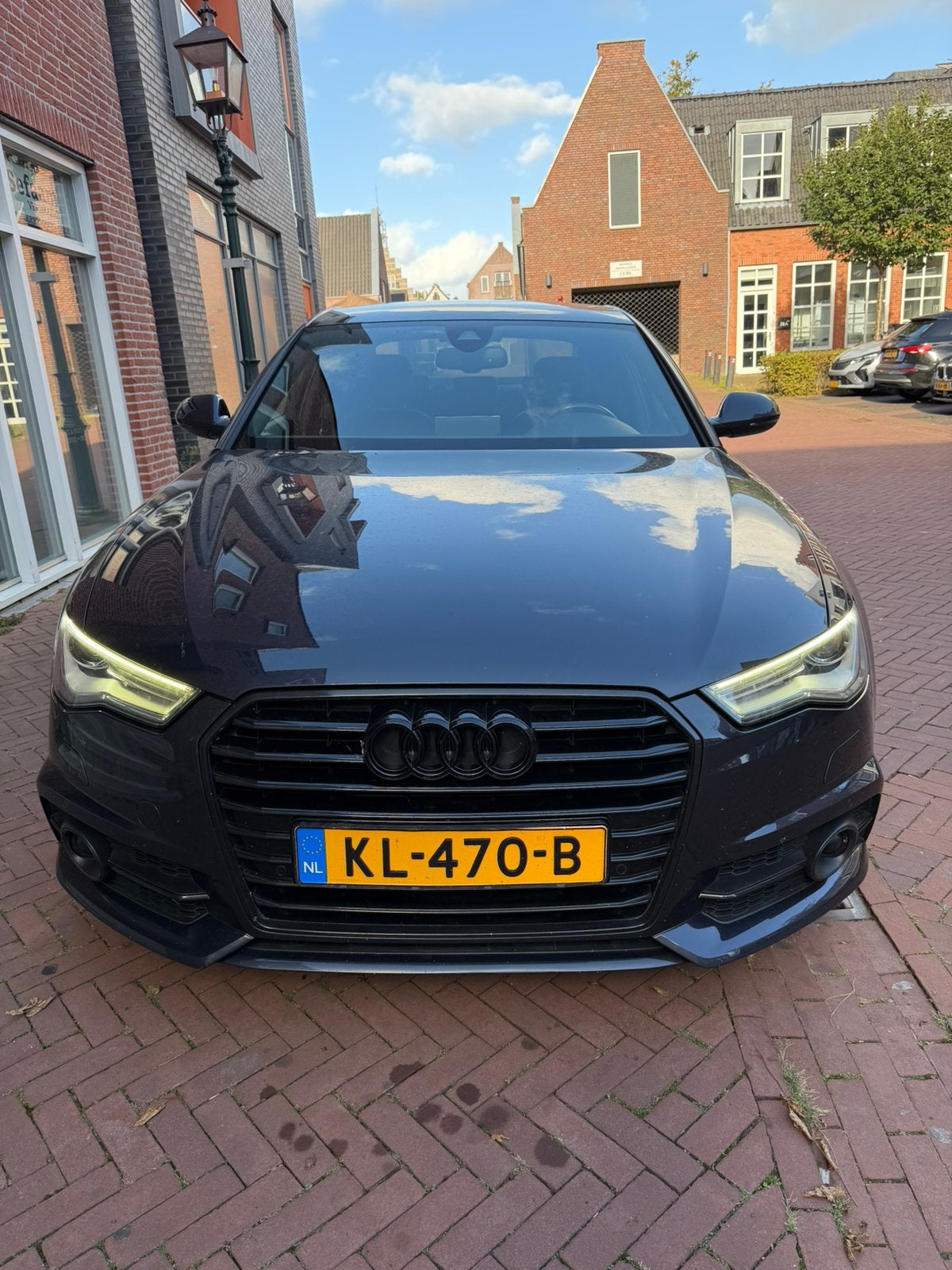 Audi A6 1.8 Tfsi Ultra S-tron 140KW 2017 Blauw, Auto's, Blauw, Alcantara, Bedrijf, 1600 kg