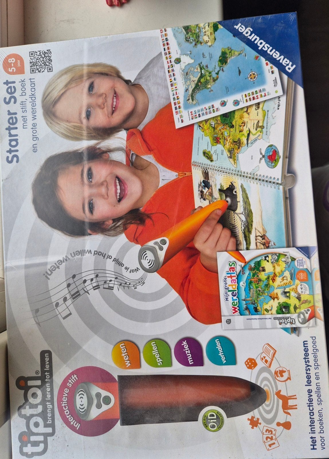 Tiptoi Starter Set + Avontuur in het Dierenrijk - Nieuw!, Kinderen en Baby's, Speelgoed | Educatief en Creatief, Ophalen of Verzenden