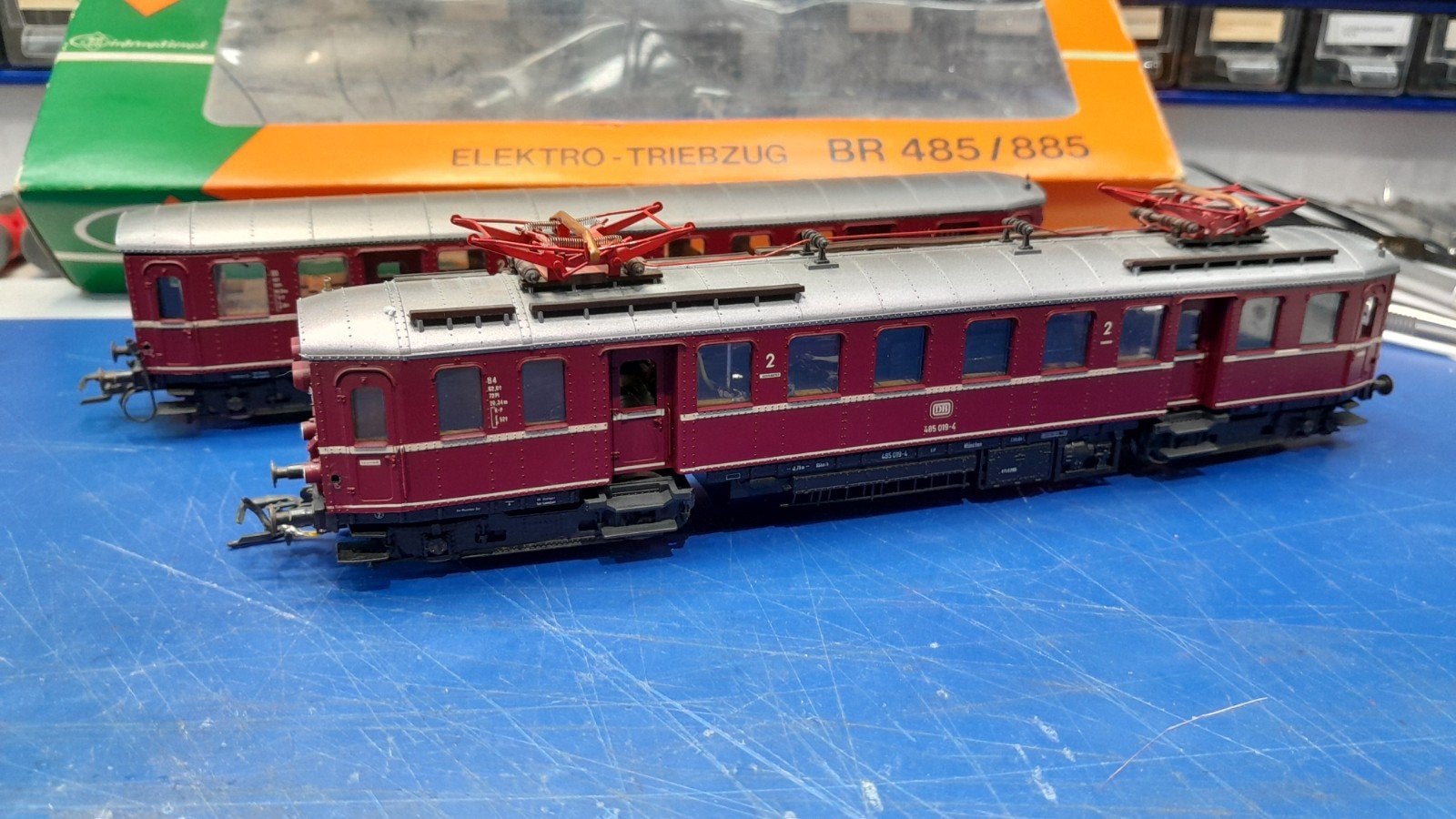 roco 14148 A. voor de hobbyist, Wisselstroom, Gebruikt, Locomotief, Ophalen of Verzenden