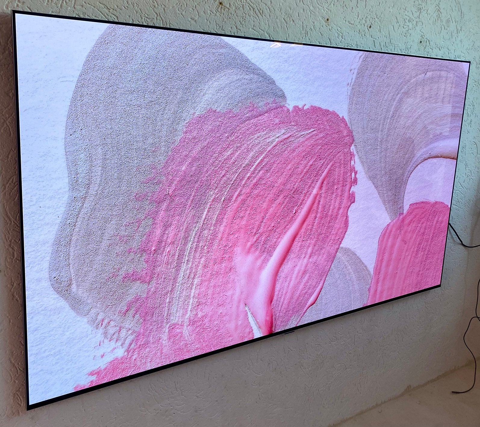 Lg 77 inch oled 4k evo gallery oled77g2 smart tv, Audio, Tv en Foto, Televisies, Zo goed als nieuw, 100 cm of meer, LG, 120 Hz