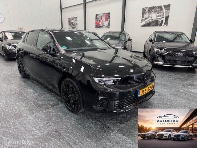 Opel Astra 1.2 Turbo GS, Gebruikt, 1199 cc, Zwart, 19 km/l