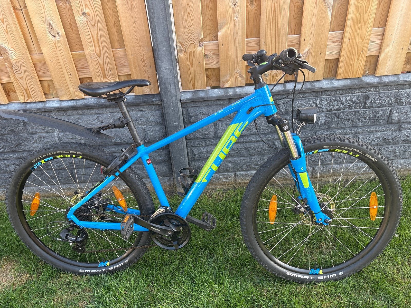 Cube Aim Mountainbike 27.5 inch, Gebruikt, Hardtail, Heren, Schijfrem