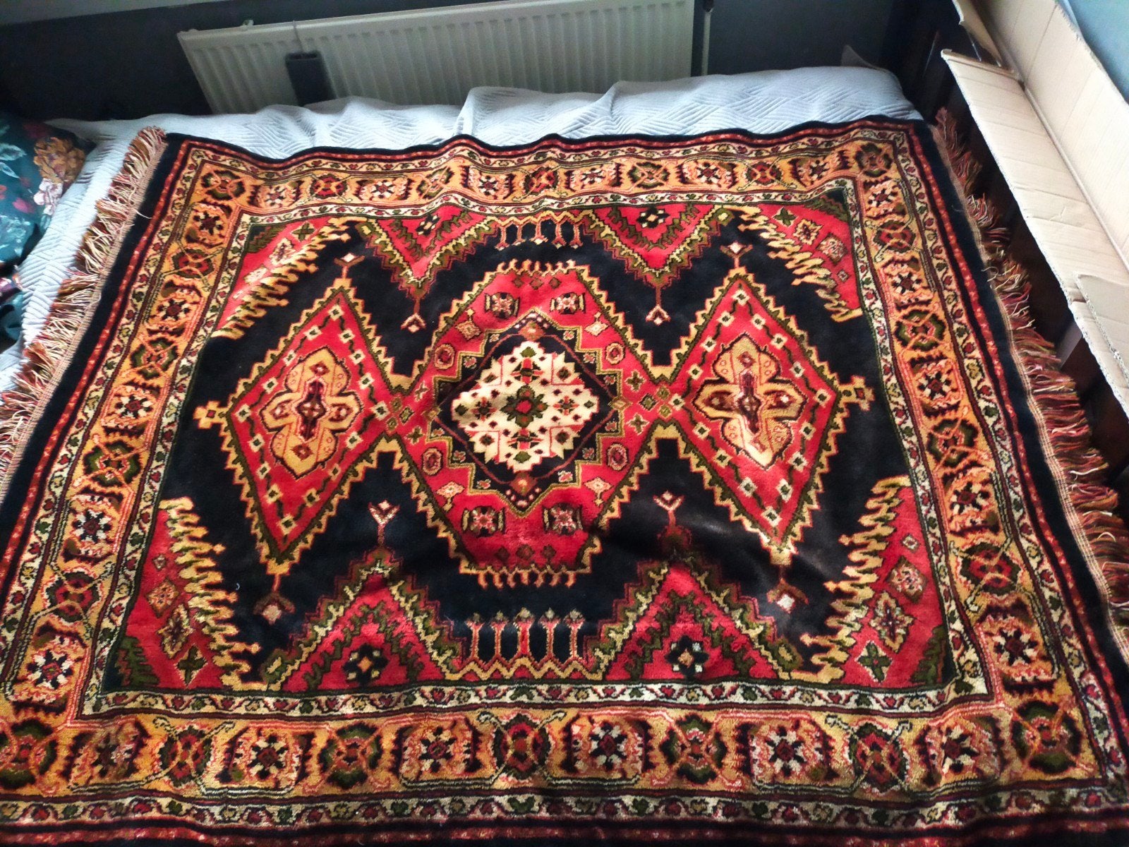 Vintage tafelkleed kleed, Ophalen of Verzenden
