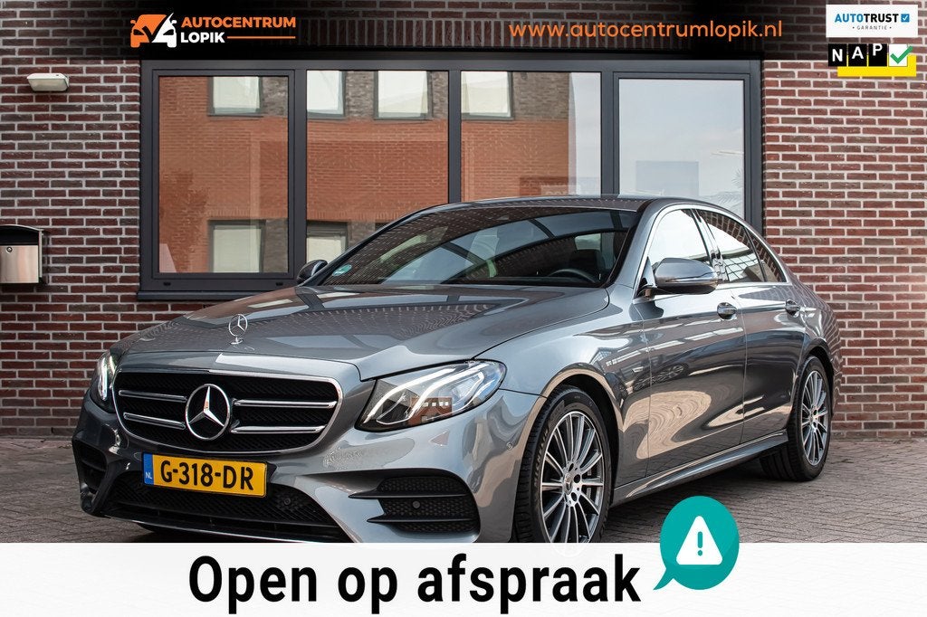 Mercedes-Benz E-klasse 200 Business Solution AMG styling*Wid, Auto's, Mercedes-Benz, Automaat, Gebruikt, Bedrijf, Hybride Elektrisch/Benzine