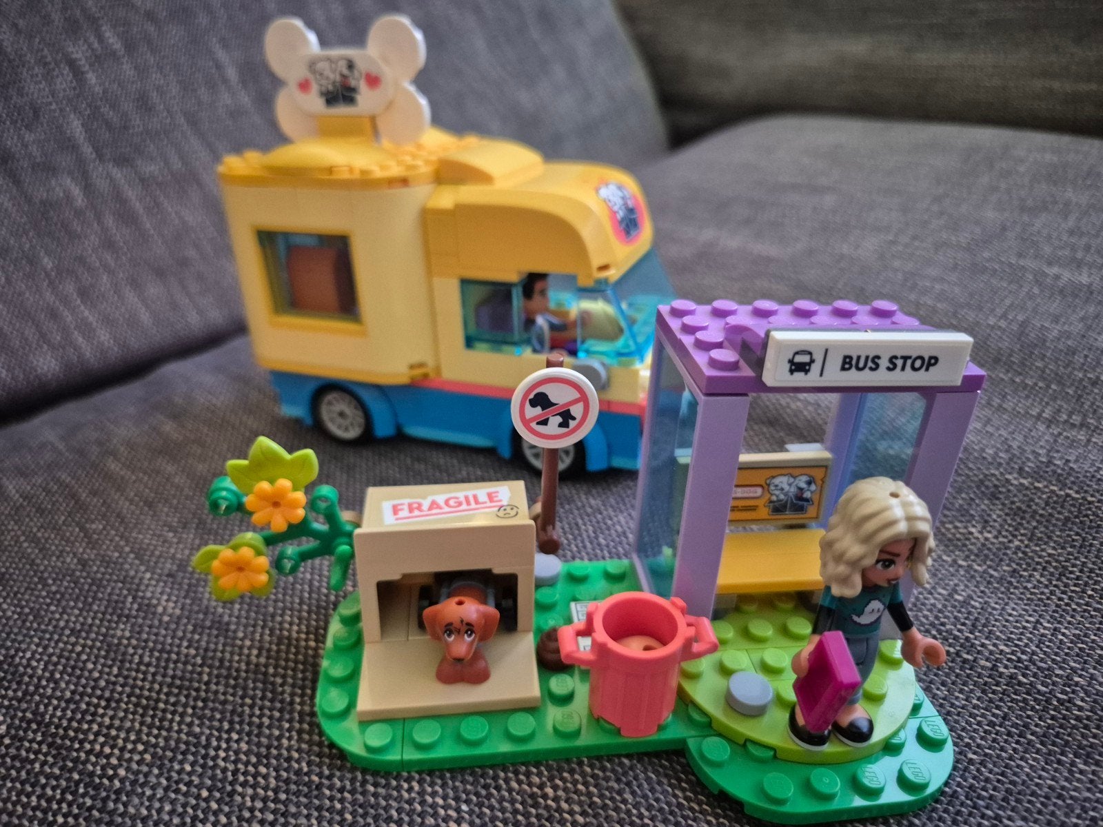Lego Friends 41741 honden reddingsvoertuig, Lego, Friends, Ophalen of Verzenden, Zo goed als nieuw