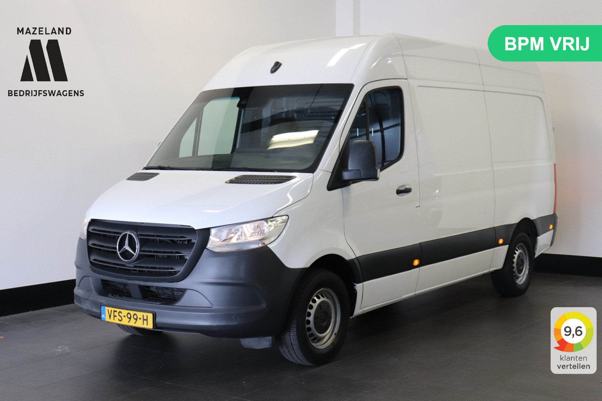 Mercedes-Benz Sprinter 311 2.2 CDI L2H2 EURO 6 - A/C Climate, Auto's, 13 km/l, Gebruikt, 4 cilinders, 2102 kg