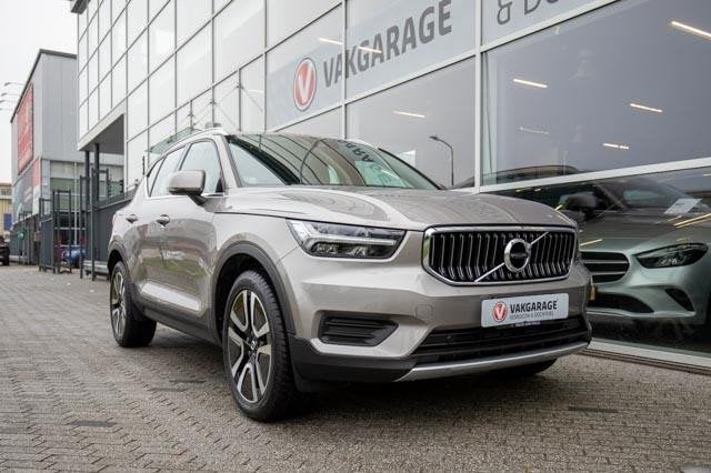 Volvo XC40 1.5 T5 Recharge Inscription PHEV MY22, 12 maanden, Zwart, Beige, Bedrijf