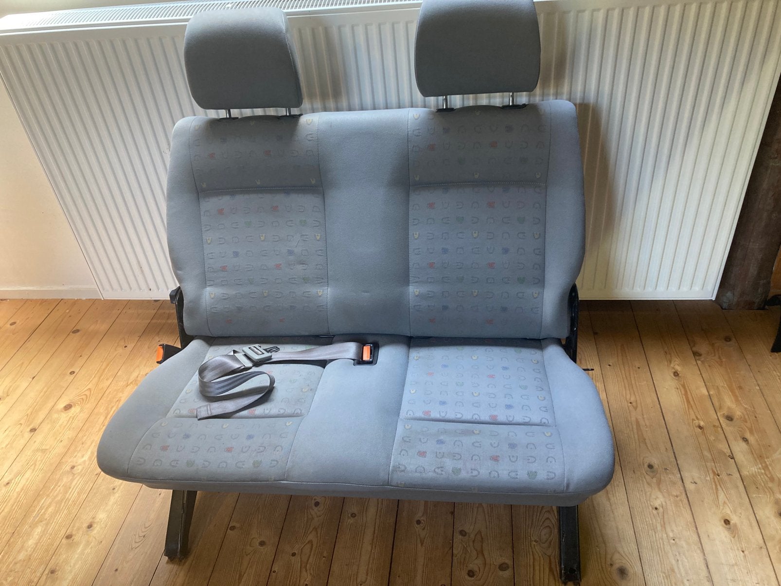 VW Transporter T4 2-zits bank, 2e zitrij, Ophalen, Volkswagen