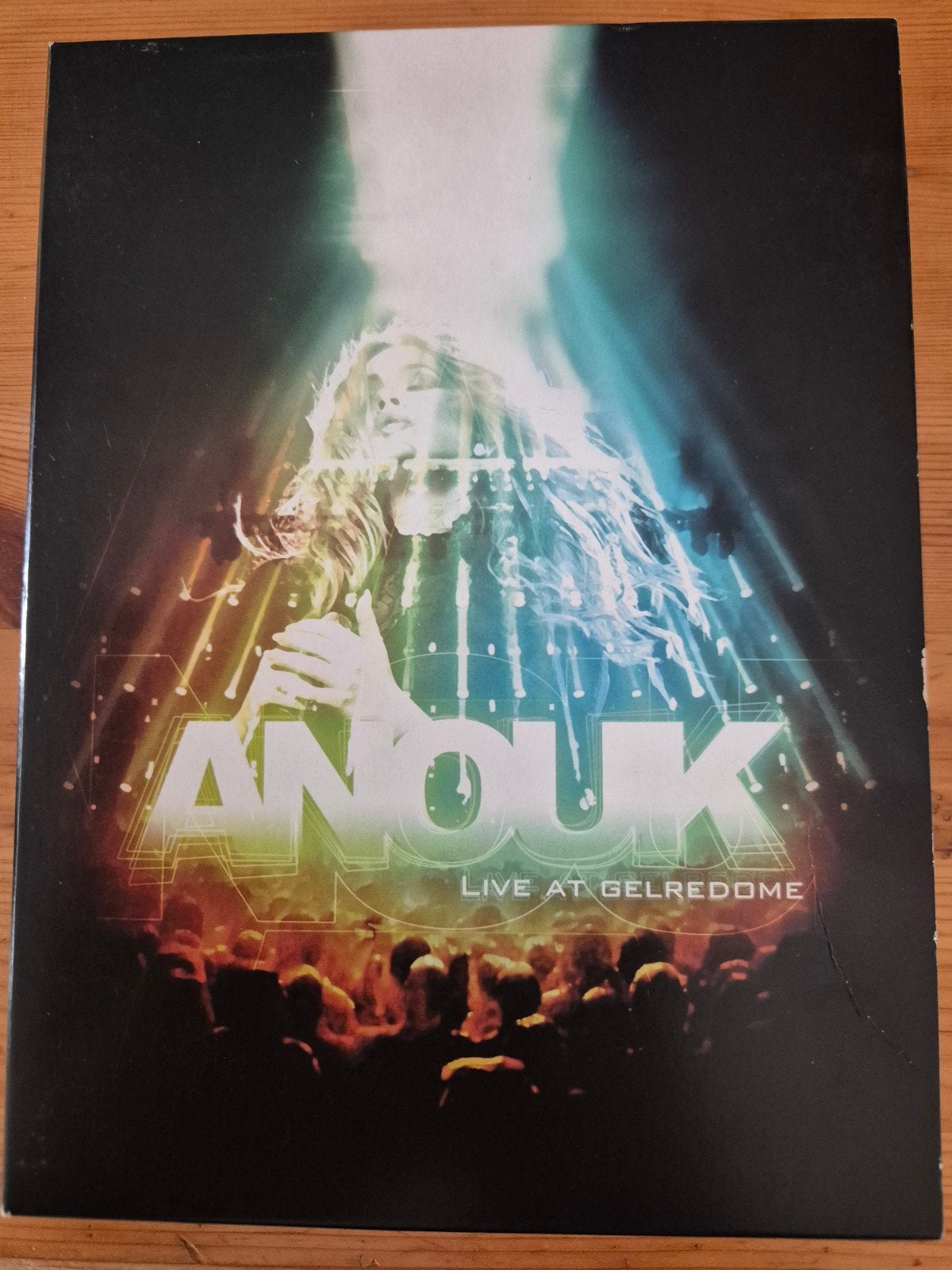 Anouk - Live at Gelredome DVD (2xDVD + CD), Inclusief boekje, Engels, Alle leeftijden, Engels