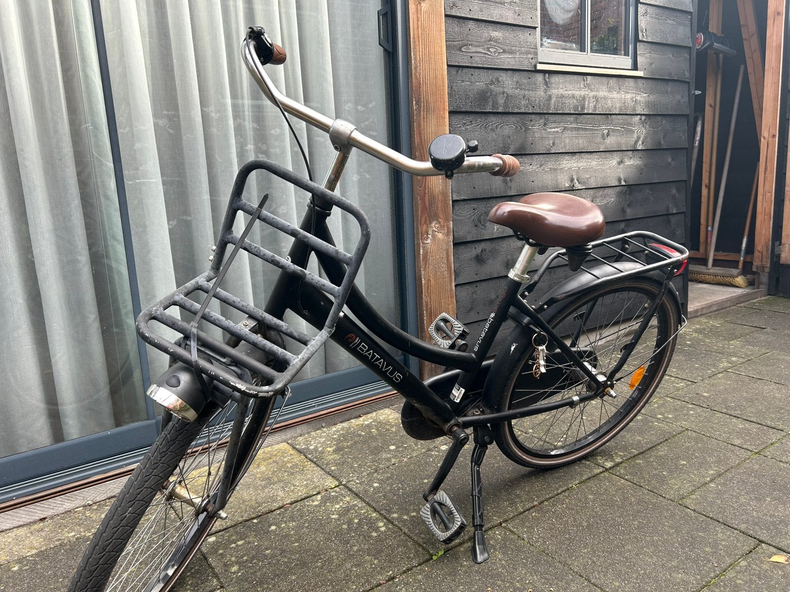 Kinderfiets Batavus voor 20 euro, Ophalen, Gebruikt, Terugtraprem