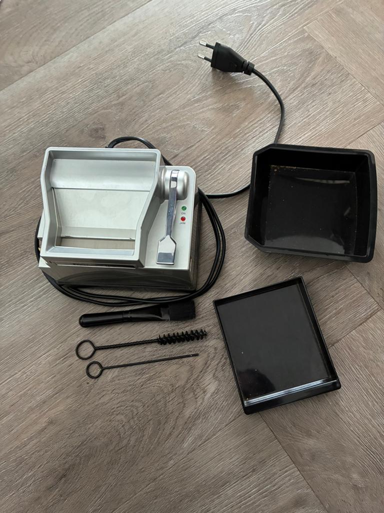 Zorr Powermatic 2 – Elektrische sigarettenmachine (Compleet), Ophalen, Gebruikt