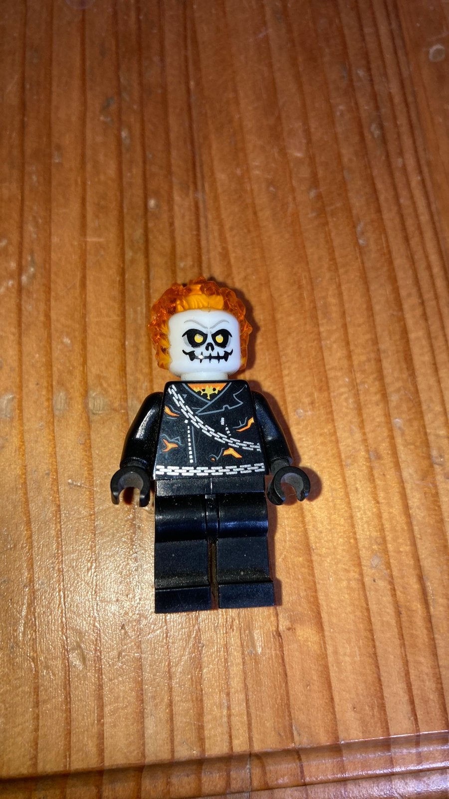 Lego Ghostrider uit set 76058, Ophalen of Verzenden, Zo goed als nieuw, Minifiguur, Lego