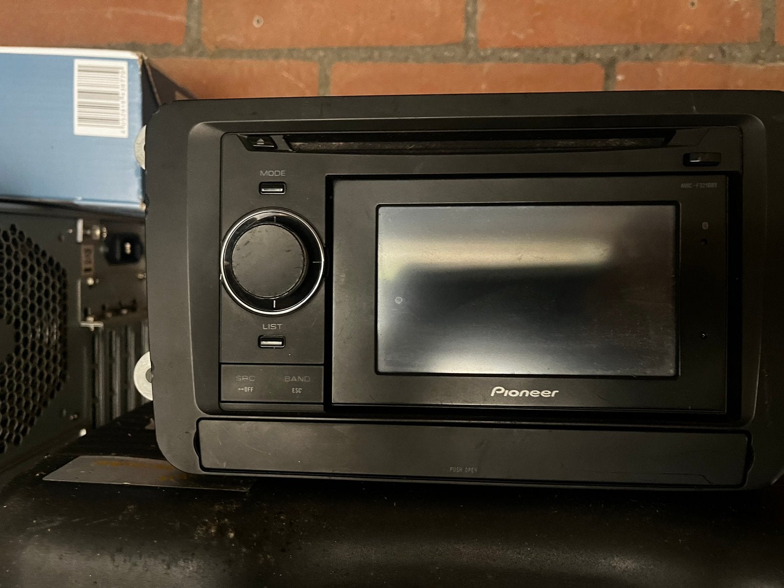 Pioneer AVIC-F3210BT Navigatie Systeem, Ophalen, Gebruikt