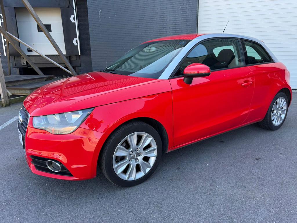 Audi A1 1.4 TFSI Ambition Pro Line Business CRUISE/CLIMA/LMV, Auto's, Audi, Voorwielaandrijving, Euro 5, Stof, Zwart