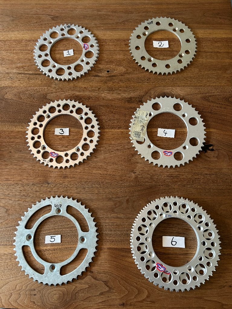 Honda 428 achtertandwiel CR 80 CR 85 CRF 110 CRF 150, Motoren, Ophalen of Verzenden