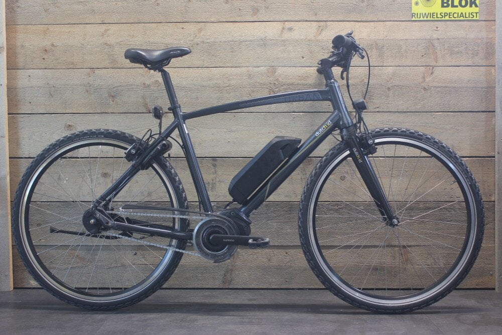 Dutch ID Urban middenmotor H56 400Wh accu + 6 mnd garantie, Niet ingevuld, Gebruikt, Niet ingevuld, Niet ingevuld