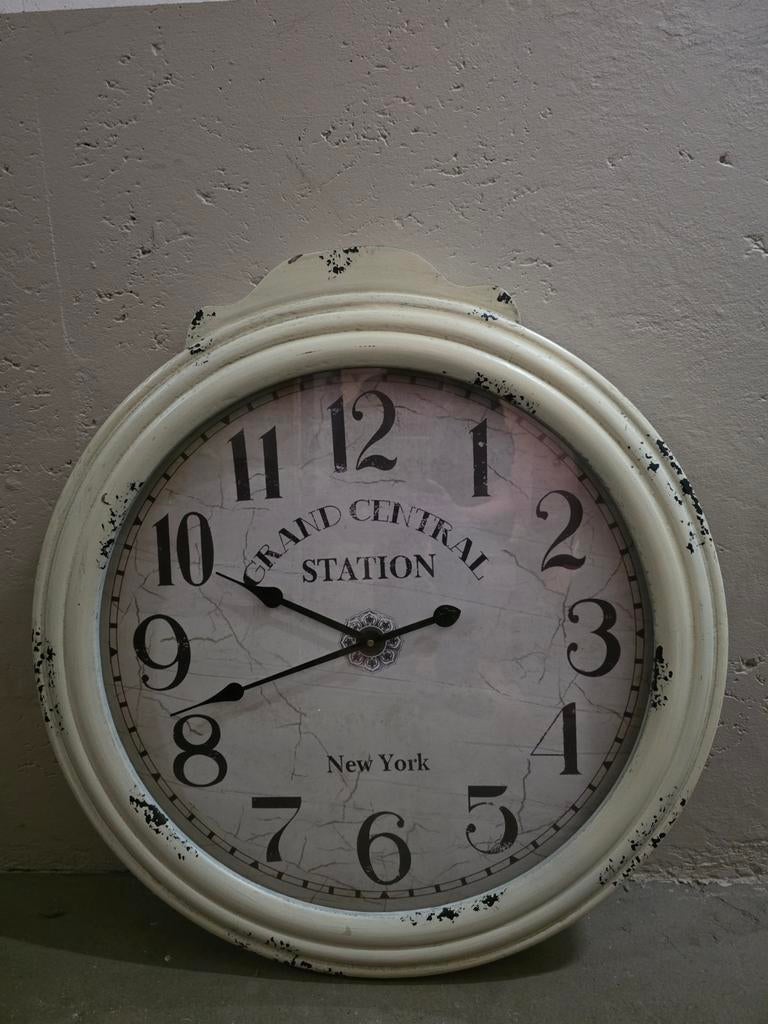Grote wandklok Grand Central Station New York, Ophalen