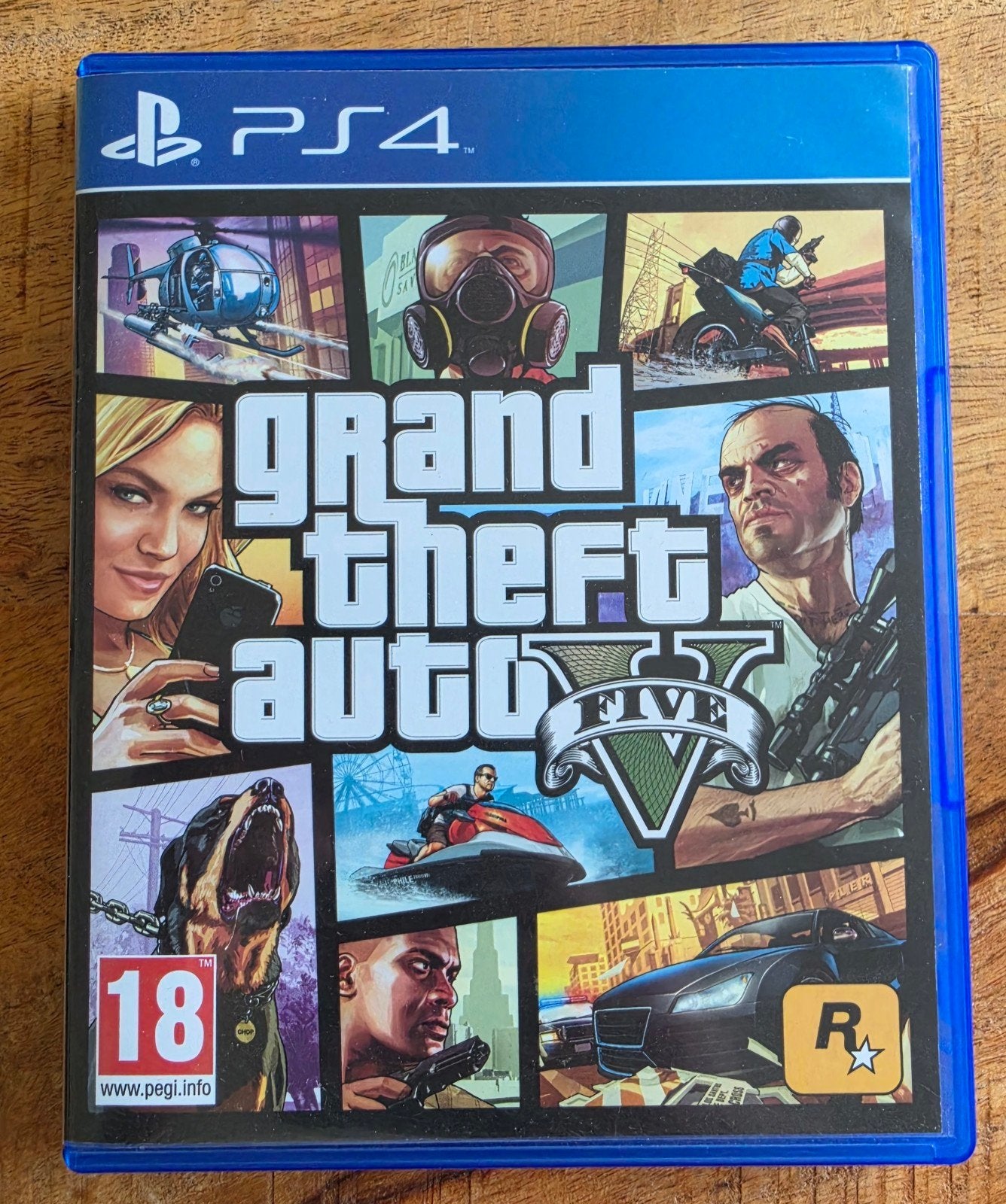 Grand Theft Auto V (GTA 5) PS4, Avontuur en Actie, Online, Vanaf 18 jaar, 1 speler