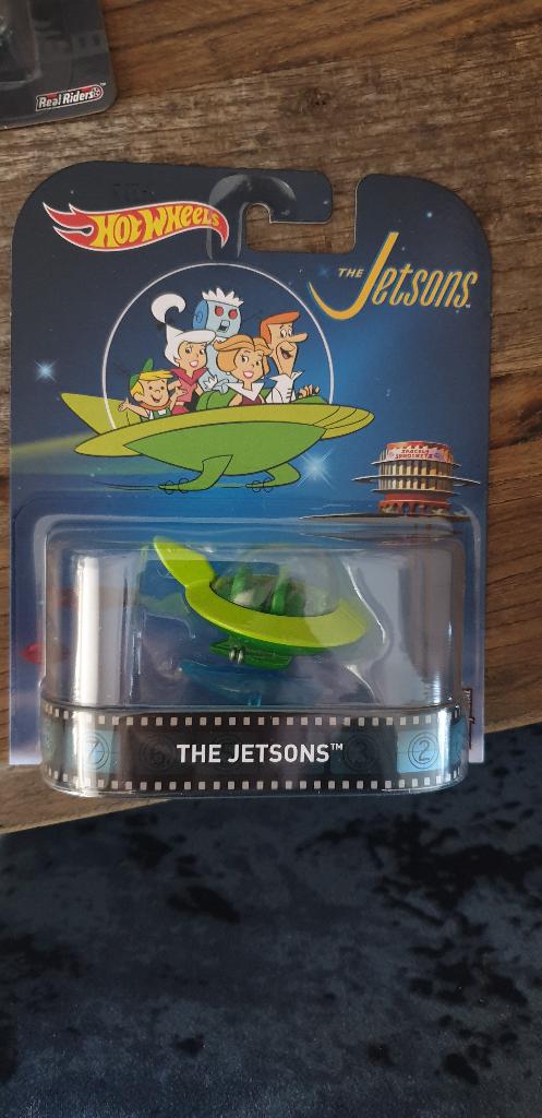 Hot Wheels 2023 Premium Retro Entertainment The Jetsons, Ophalen of Verzenden, Nieuw, Auto