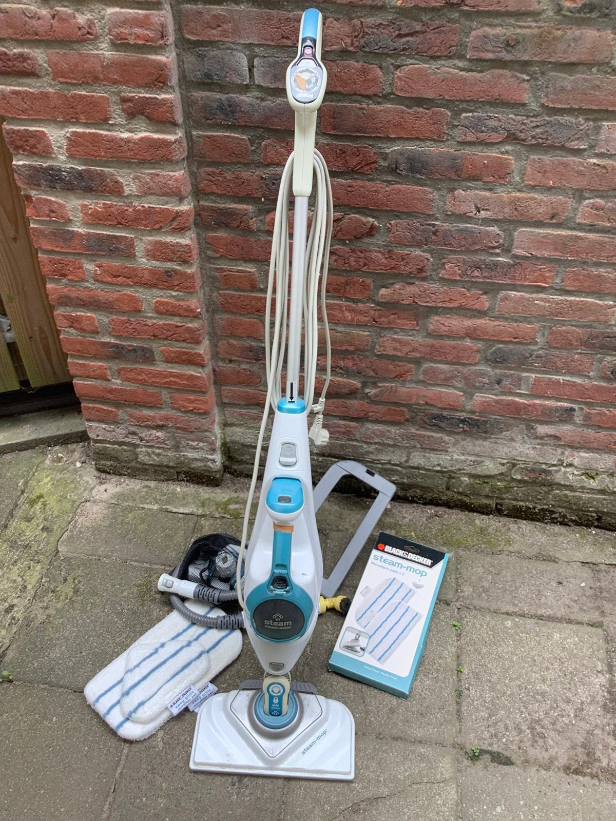 Black en Decker stoom reiniger stoommop, Witgoed en Apparatuur, Ophalen, Gebruikt