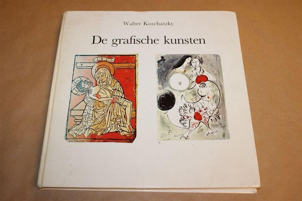 Grafische Kunsten — Techniek, Geschiedenis & Meesterwerken, Boeken, Kunst en Cultuur | Beeldend, Gelezen, Overige onderwerpen