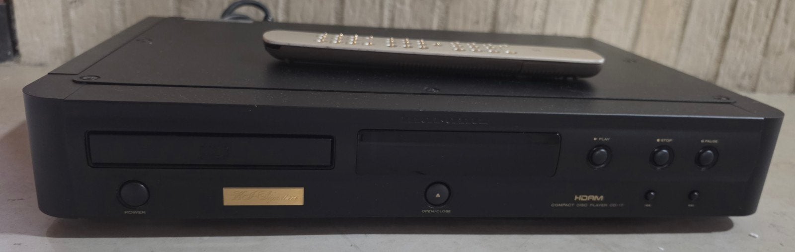 Marantz CD17KI CD-speler - Zilver (ook beschikbaar), Ophalen, Zo goed als nieuw, Marantz