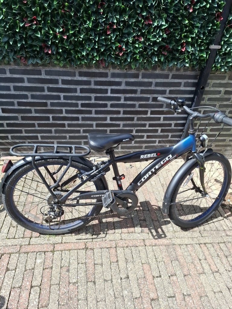 Jongensfiets 24 inch, Fietsen en Brommers, Fietsen | Jongens, Ophalen, Versnellingen, Cortego, Gebruikt