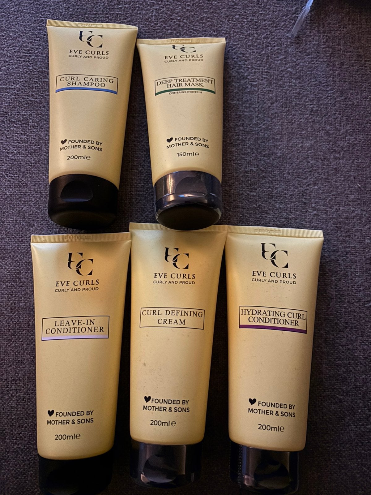 Haar verzorgingsset eve curls, Ophalen of Verzenden, Nieuw, Shampoo of Conditioner