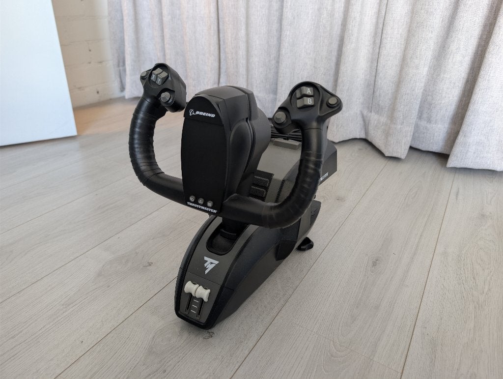 Thrustmaster TCA Boeing Yoke, Ophalen, Gebruikt, Thrustmaster TCA