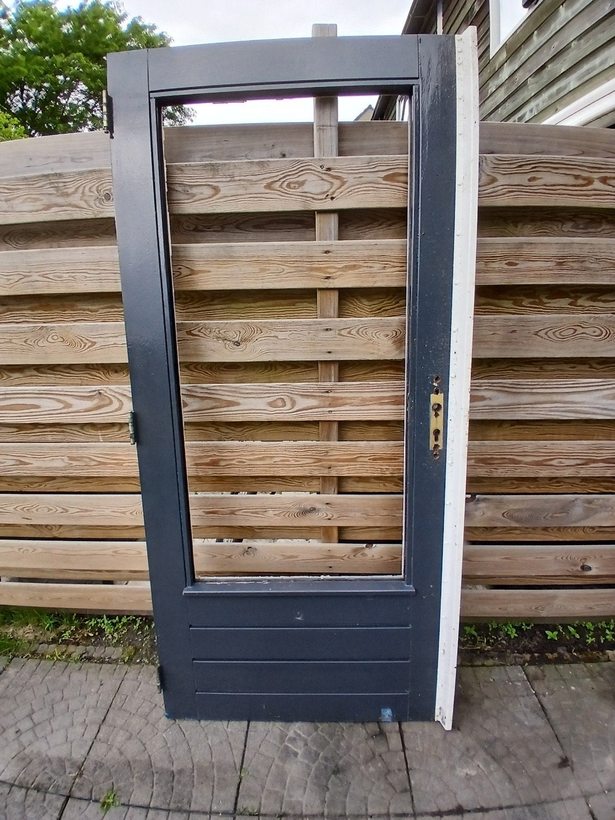 Hard houten buitendeur, Ophalen, Minder dan 3 meter, Hout, 1 tot 2 meter