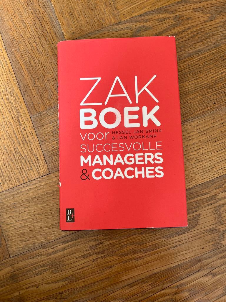 Zakboek voor Succesvolle Managers & Coaches, Boeken, Ophalen of Verzenden, Zo goed als nieuw, Management