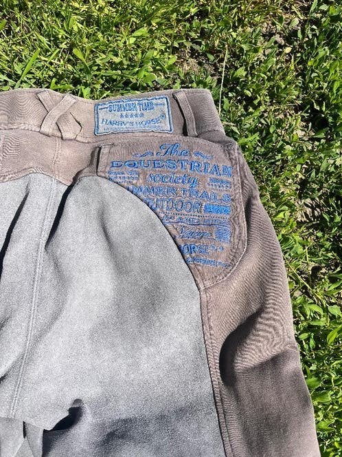 Paardrijbroeken maat 176, Dieren en Toebehoren, Paardrijkleding, Gebruikt, Kinderen, Dressuur, Ophalen of Verzenden