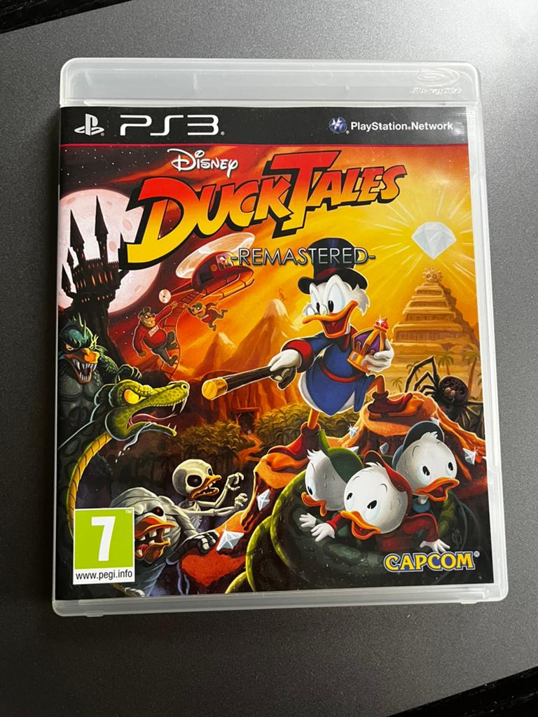 DuckTales: Remastered | PS3 | Capcom | 2013, Verzenden, 1 speler, Zo goed als nieuw, Platform